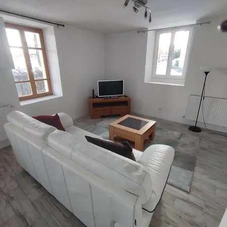 Apartmán Dans Maison Mitoyenne, Avec Vue Sur Les Montagnes Monnetier-Mornex